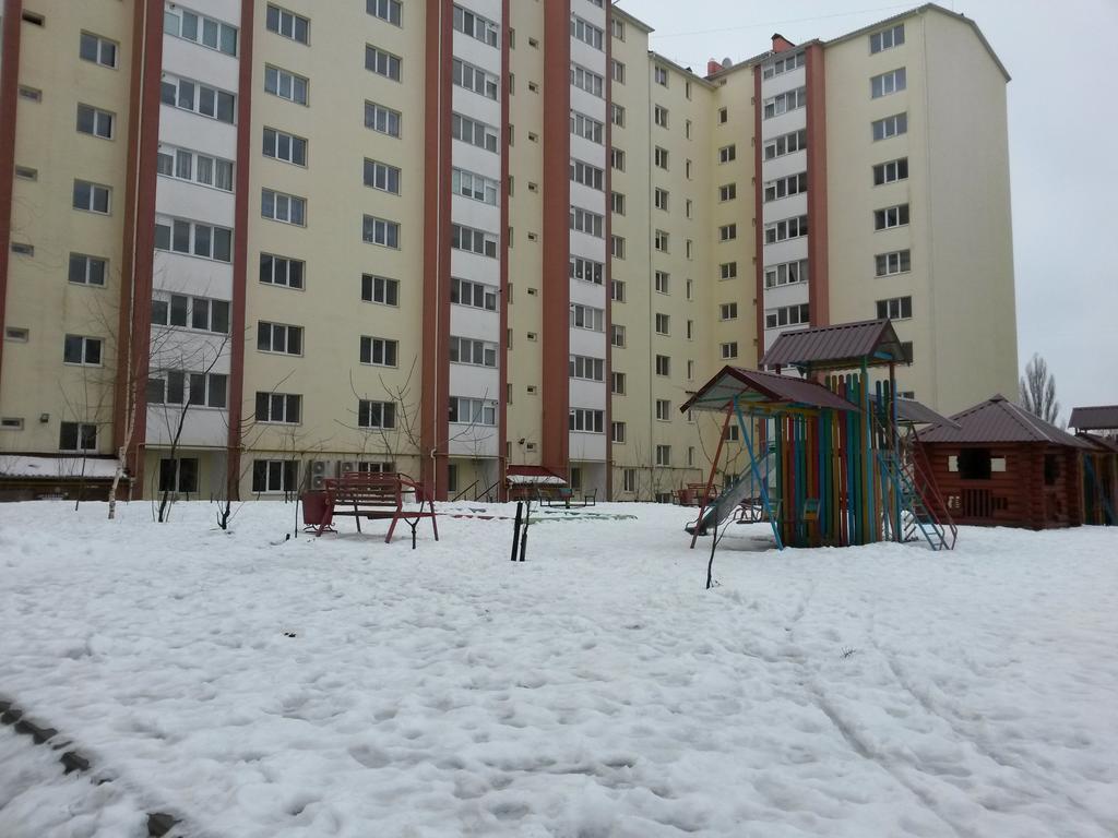 Apartment On Demyanchuka 1A Rivne Exterior photo